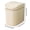 Creamy, variant on Automatic Motion Sensor Trash Can – Touchless White Wastebasket with Infrared Sensor Lid, Smart Garbage Bin for Kitchen, Bathroom, and Office