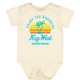 thumbnail image 3 of Inktastic Enjoy the Sunshine Key West Summer Paradise Boys or Girls Baby Bodysuit, 3 of 5
