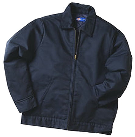Mens Insulated Eisenhower Jacket, Black S RG by Dickies