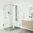 thumbnail image 5 of VIGO Ellington 59 in. H x 6 in. W 4-Jet Shower Panel System with Adjustable Round Head and Hand Shower in Stainless Steel, 5 of 9
