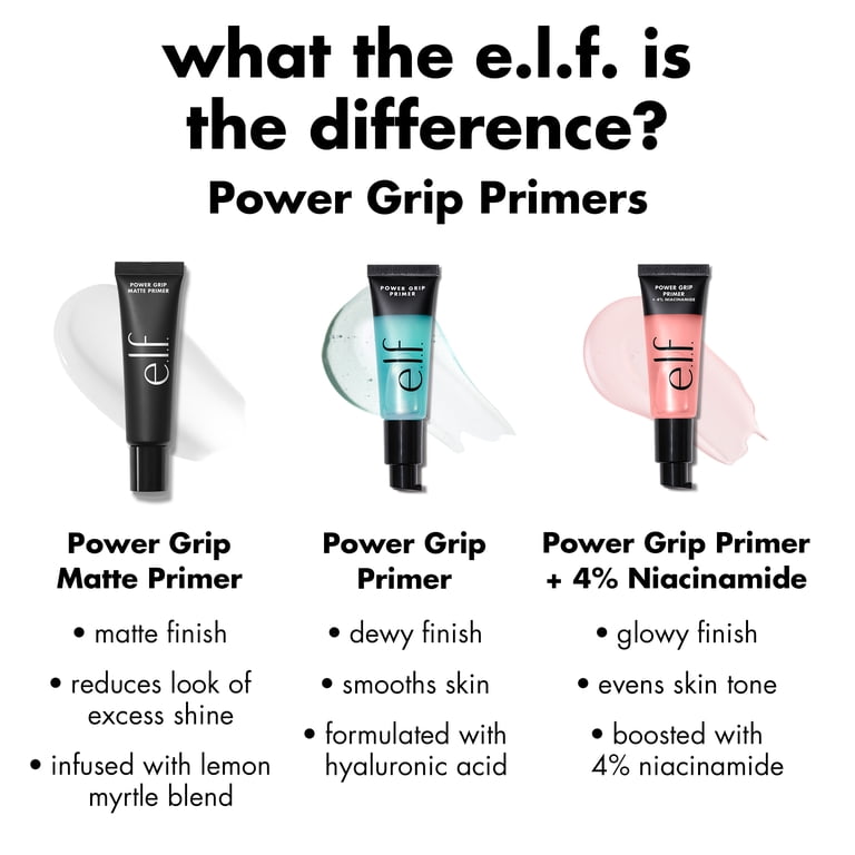 e.l.f. Power Grip Primer, 0.81 fl oz photo 7