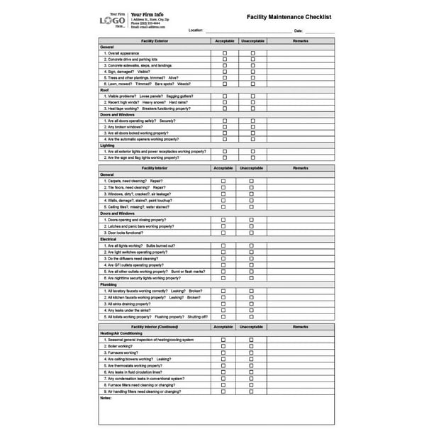 Featured image of post Landscape Maintenance Checklist Pdf