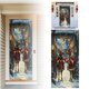 thumbnail image 2 of Decoración Navideña Para La Puerta Con Muñeco De Nieve Tapiz Para Fiestas Navideñas Cortina Para La Puerta Tapiz Para La Puerta Decoración Para Fiestas Navideñas, 2 of 5