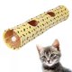 thumbnail image 2 of Túnel de gato Gloria Juguetes para gatos Amarillo Plegable, 2 of 8