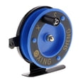 thumbnail image 1 of Ice Fishing Reel Reels Mini Portable Smooth Winter Raft Fishing Blue, 1 of 7