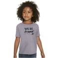 thumbnail image 5 of Funny We Be Trippin Airplane Travel Crewneck T Shirts Boy Girl Teen Brisco Brands X, 5 of 6