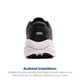 thumbnail image 3 of Brooks Ghost Max 2 para Mujer Negro Blanco Orquídea Hielo 7.5, 3 of 6