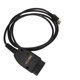 thumbnail image 2 of Conector adaptador de escáner, adaptador OBD, herramienta de diagnóstico con adaptador OBD para escáner multilingüe, instalación sencilla, 2 of 9