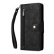 thumbnail image 2 of For Samsung Galaxy A23 4G Rivet Buckle 9 Cards Three Fold Leather Phone Case, 2 of 4