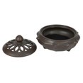 thumbnail image 3 of Ceramic Mosquito Repellent Incense Burner Classical Living Room Decor Porcelain Coil Incense Holder, 3 of 5