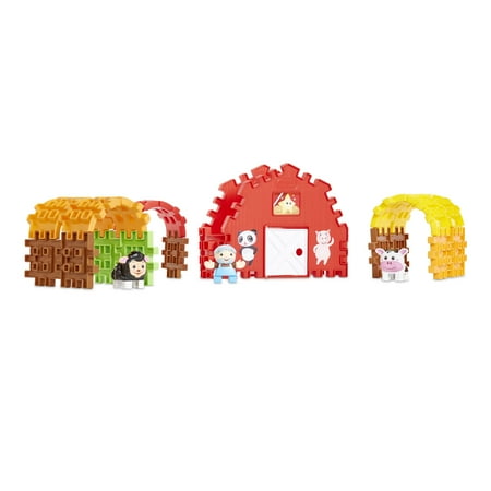 Little Tikes - Little Baby Bum Old MacDonald's Farm Blocks