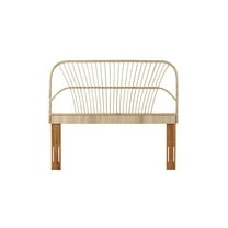 Crawford & Burke Westbrooke Rattan Headboard