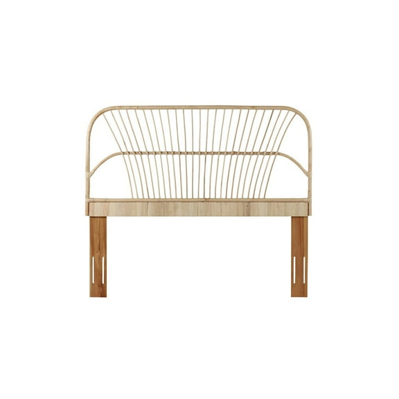 Crawford & Burke Westbrooke Rattan Headboard