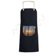 thumbnail image 1 of Dark Forestry Science Nature Scenery Apron Bib Sarong Cooking Baking Kitchen Pocket Pinafore, 1 of 3