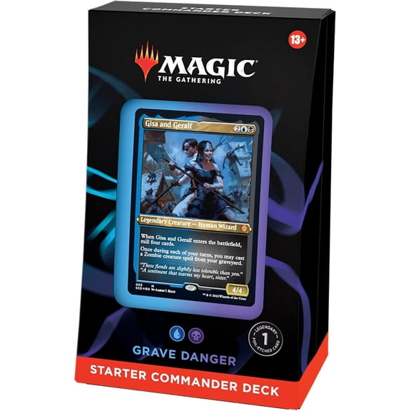 MtG Starter Grave Danger Commander Deck