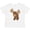 AA-White, variant on Inktastic Cute Moose Boys or Girls Baby T-Shirt