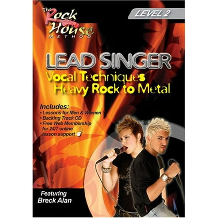 Lead Singer Vocal Techniques: Hard Rock to Metal Level: Volume 2 (Best Hard Rock Female Singers)