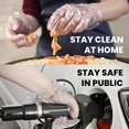 thumbnail image 2 of 600 Pack Plastic Gloves - Best Value Cooking Gloves Disposable Food Safe. Bulk F, 2 of 4
