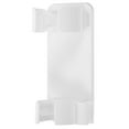 thumbnail image 4 of Organizador de herramientas para el cabello Soporte para rizador de cabello montado en la pared Estante para secador de cabello multifuncional, 4 of 5