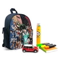 thumbnail image 6 of My Hero Academia Backpack Bookbag Casual Daypack Travel Backpacks for Work Hiking Camping, 6 of 6