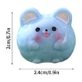 thumbnail image 2 of Promotion!20 Piezas De Embalaje De Animales De Resina,Figuras De Animales Adecuadas para Accesorios De Decoración De Casas De Muñecas En Miniatura,Decoración De Macetas De Acuario De Jardín, 2 of 2