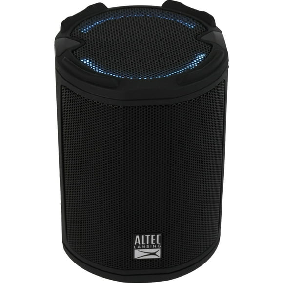 Altec Lansing HydraMotion Portable Bluetooth Speaker, Black