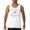 White, variant on Ford Motor Co Bronco Detroit MI Tank Top Vintage Truck Since 1966 4x4 Off Road Adventure Classic Car Fan Men's Top