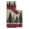 thumbnail image 2 of Red and Green Christmas Pattern Toddler Nap Mats for Kids Preschool,50"x20" Sleeping Mat Bag or Kids,Toddler Sleeping Bag,Toddler Nap Mat or Daycare, 2 of 6