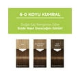 thumbnail image 3 of Palette Teinture pour Cheveux Couleurs Naturelles 3-68 Chocolat Rouge 30 ml, 3 of 10