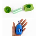 thumbnail image 4 of 5 Pcs Sacs pour Chien Distributeur pour Chien Boîte Sac à Déchets Jetable Bleu, 4 of 8