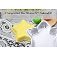 thumbnail image 2 of Five-pointed Star Shape Cake Pan Mold Home Baking Tool, 2 of 7