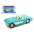 thumbnail image 1 of 1957 Chevrolet Corvette Red 1/24 modelo de coche fundido a presión por Maisto Maisto 31275r, 1 of 1