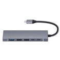thumbnail image 1 of Convertidor Usb Hub Multifuncional 9 En 1, Adaptador Usb 3,0, Convertidor Hub Portátil De Aleación De Aluminio De Alta Velocidad Para Ordenador Y Teléfono Móvil Moyic EL010514-00, 1 of 6