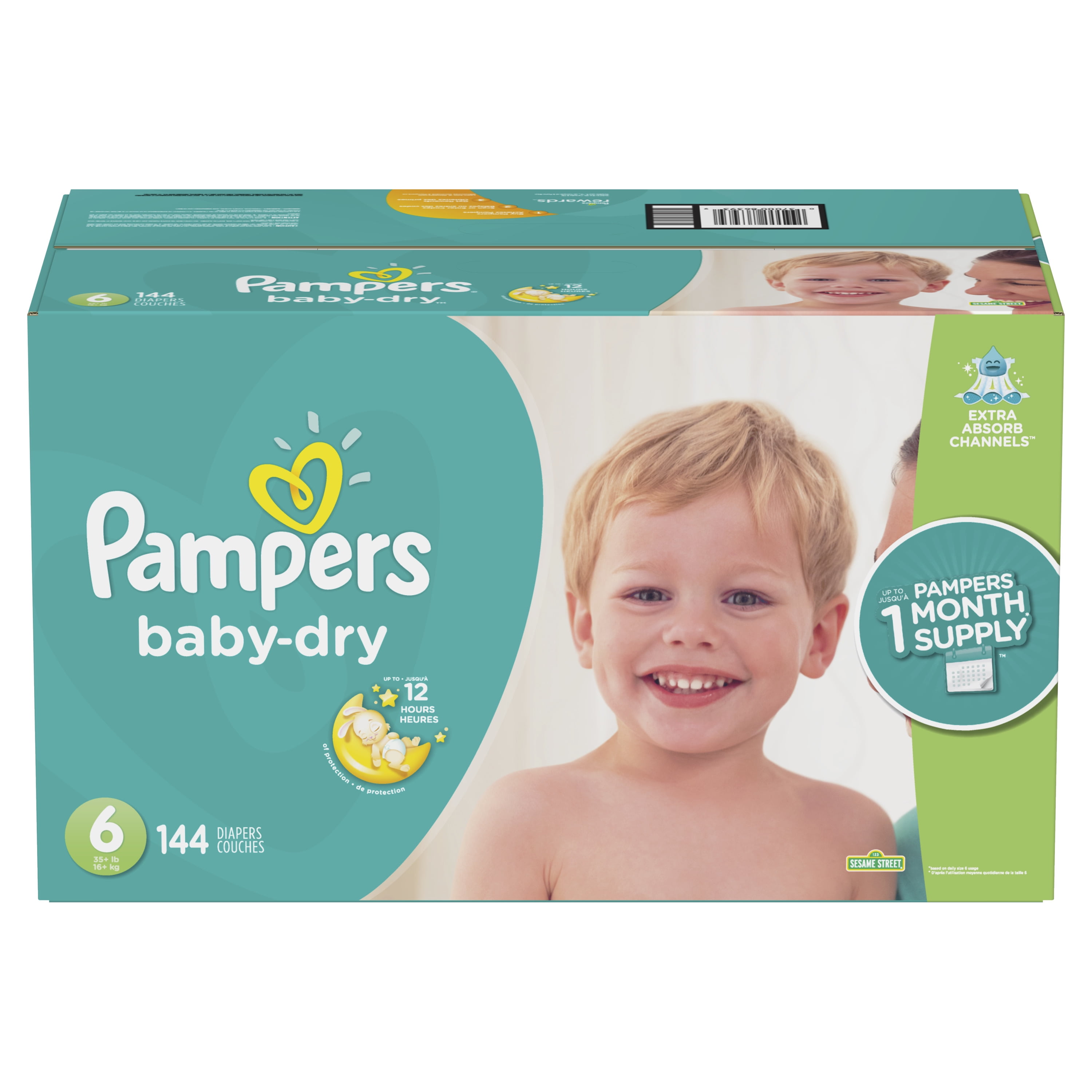 best deal on pampers