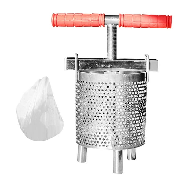 Exprimidor de verduras, exprimidor de jugos, herramientas de cocina, manual multiusos, prensa para relleno de dumplings para restaurante y hogar. 3L con pies