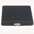 thumbnail image 2 of 365invent Soprano/Alto Saxophone Reed Case Clarinet Reed Case for 6pcs Reeds Internal Glass Pane Black, 2 of 4