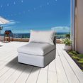 thumbnail image 2 of Ensemble modulaire de fauteuils Flexiform sans accoudoirs , gris, 2 of 5