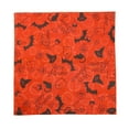 thumbnail image 2 of CTM Happy Halloween Holiday Bandana, 2 of 2