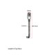 thumbnail image 2 of unbranded 24Ud Gancho Redondo Para Banjo De Metal Plateado Ajustable Para Cuerdas Compatible Con Banjo Tradicional, 2 of 8
