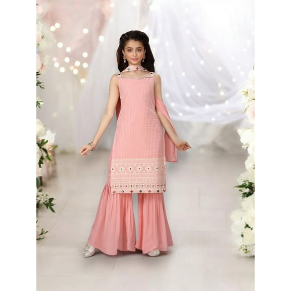 Traditional Designer Festive Wear Heavy Georgette Salwar kameez Suit for Girls,03