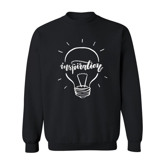 Inspiration ! Sweatshirt Men -Image by Shutterstock, Male Small