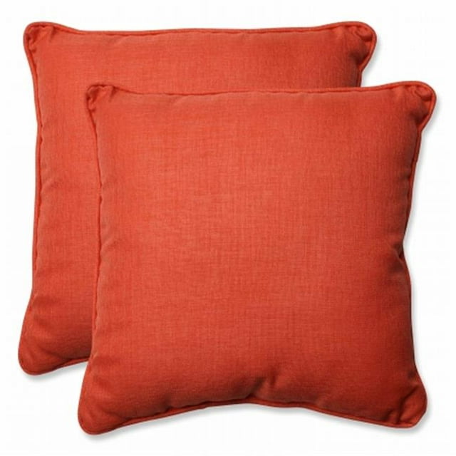 Pillow Perfect 578675 Rave Corail Jeter Oreiller&44; 18.5 in.