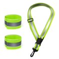 thumbnail image 2 of Reflective Sash for Walking At Night, High Visibility Reflective Running Gear NighXL20306, 2 of 6