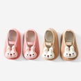 thumbnail image 5 of TAIAOJING Boys Girls First Walkers Cartoon Character Pattern Warm Toddler Shoes Indoor Floor Socks, 5 of 8