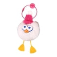 thumbnail image 3 of Llavero de peluche para bolso, decoración colgante, mini llavero ligero para coche. Blanco, 3 of 9