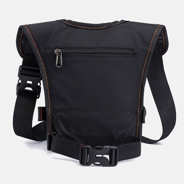 Bolsa de pierna para motocicleta, bolsa de pierna para motocicleta, riñonera portátil, riñonera para ciclismo, muy recomendable