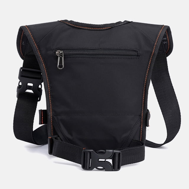 Bolsa de pierna para motocicleta, bolsa de pierna para motocicleta, riñonera portátil, riñonera para ciclismo, muy recomendable
