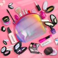 thumbnail image 3 of Conjunto de cosméticos de simulación para niños, juguetes de maquillaje de princesa para niñas, casa de juegos, juguetes educativos de maquillaje para niños y niñas, regalo de cumpleaños, 3 of 4