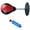 Black red, variant on MOMOJIA Boxing Speed Training Equipment Balanced Suspension System Cardio Workout Tool