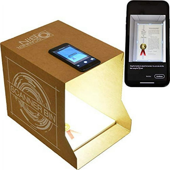 Scanner Bin: la solución inteligente para escanear documentos